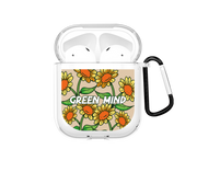 Jardin de girasoles Airpods case - Mandala Cases
