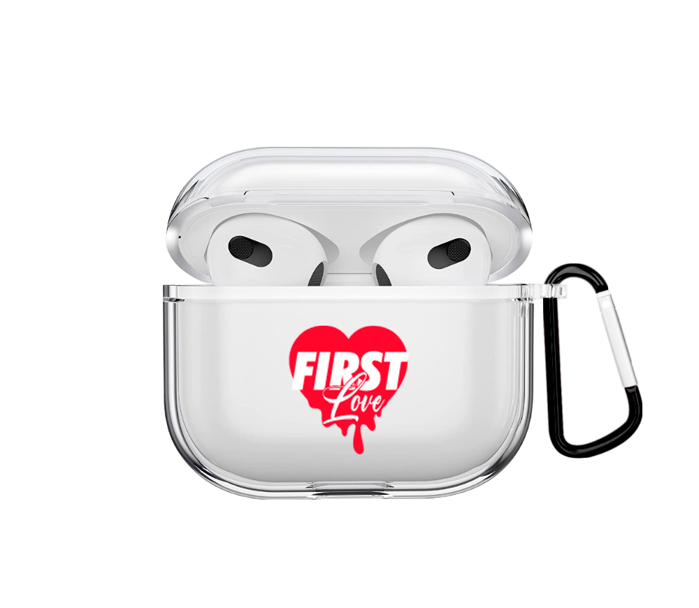 First Love Airpods case - Mandala Cases