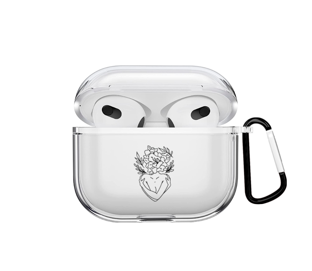 Florece Airpods case - Mandala Cases