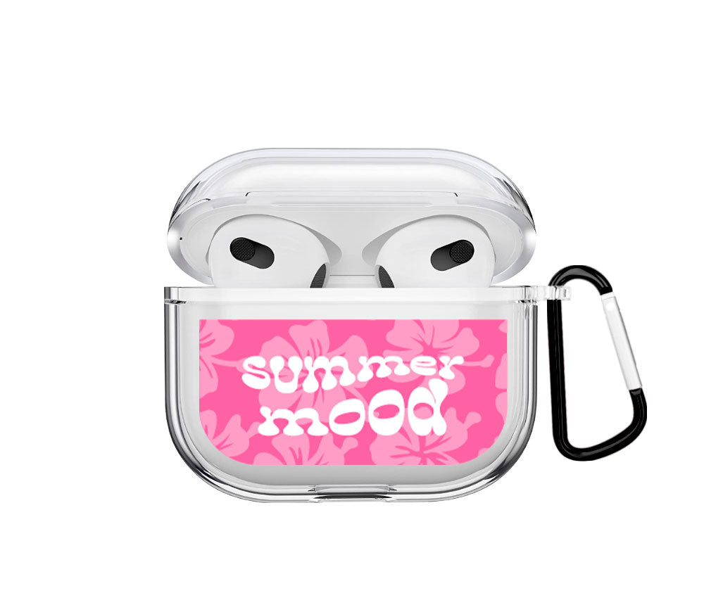 Summer Mood AirPods Case - Mandala Cases