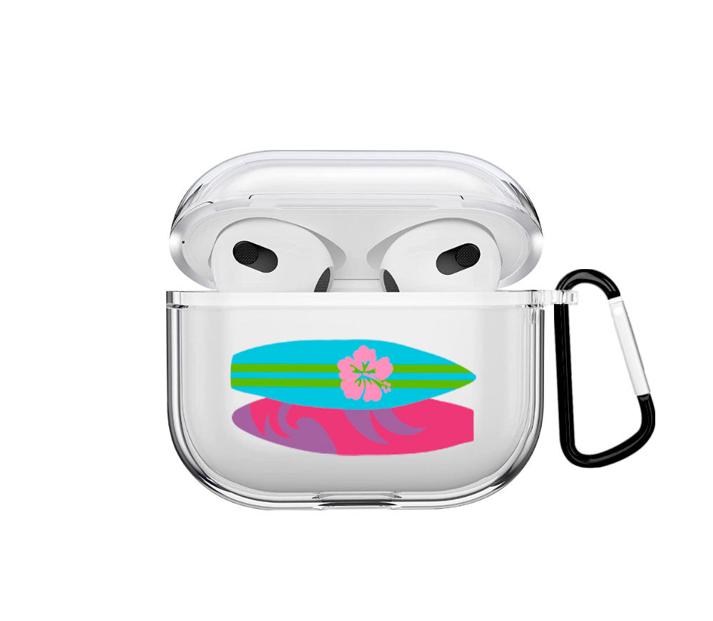 Summer Vibes Surfers AirPods Case - Mandala Cases