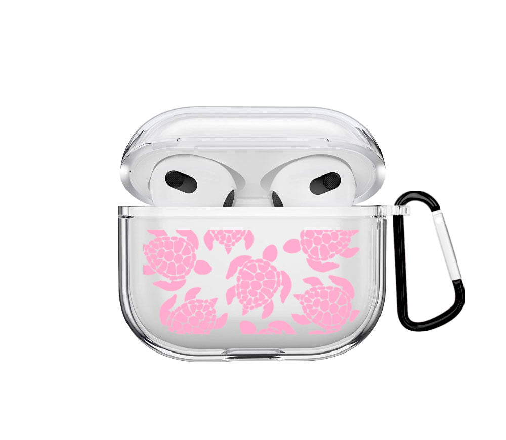 Tortugas Rosa AirPods Case - Mandala Cases
