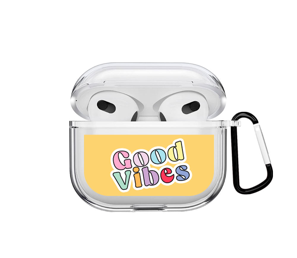 Chill Summer Stickers AirPods Case - Mandala Cases