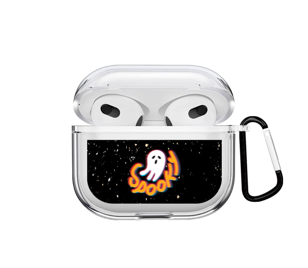 Spooky Boo Airpods Case - Mandala Cases