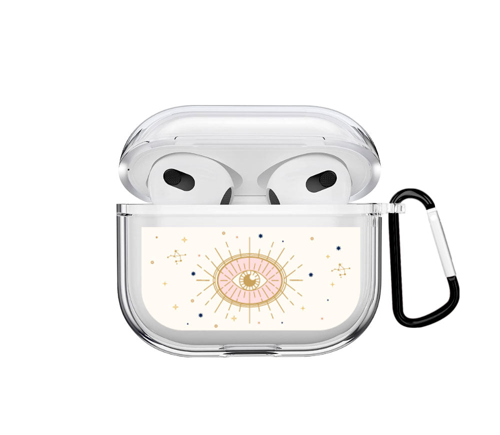 ojo místico Airpods case - Mandala Cases