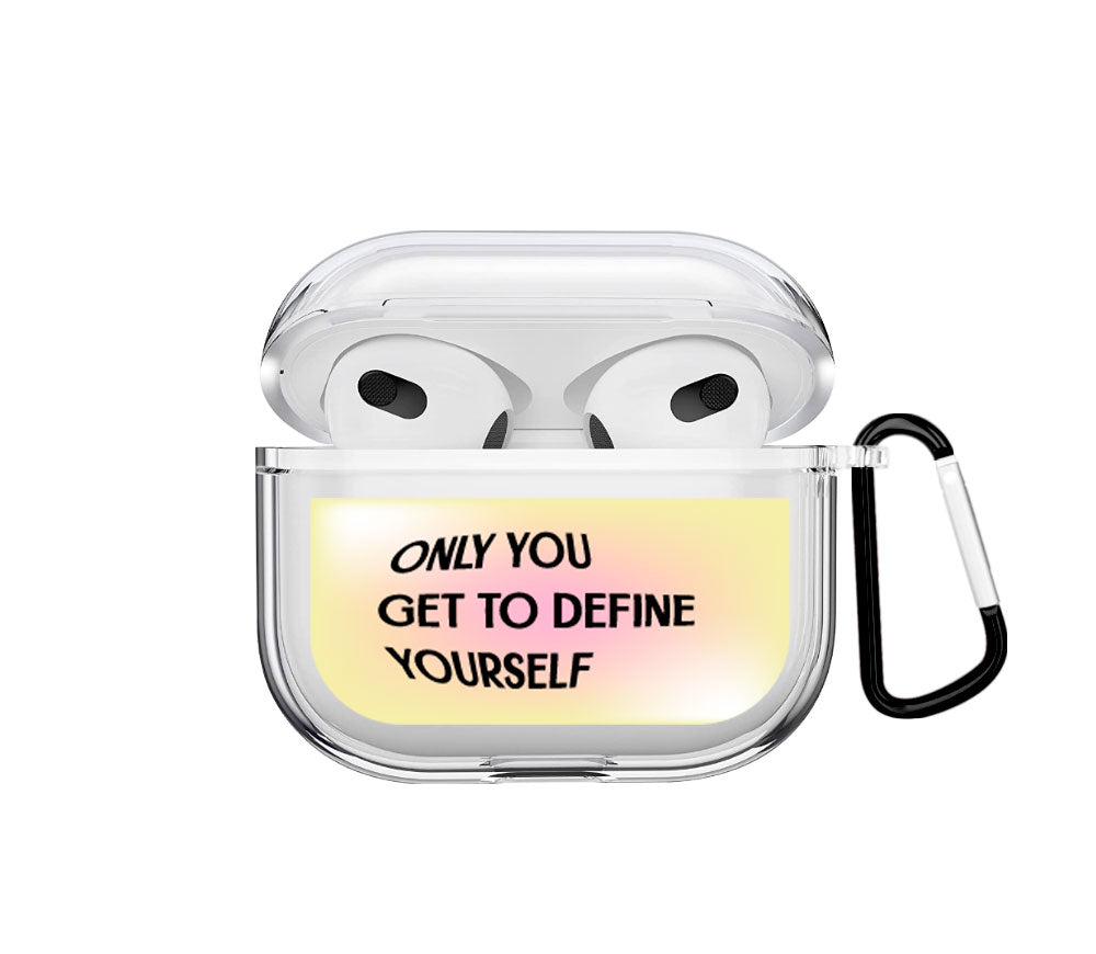 Yourself Airpods case - Mandala Cases