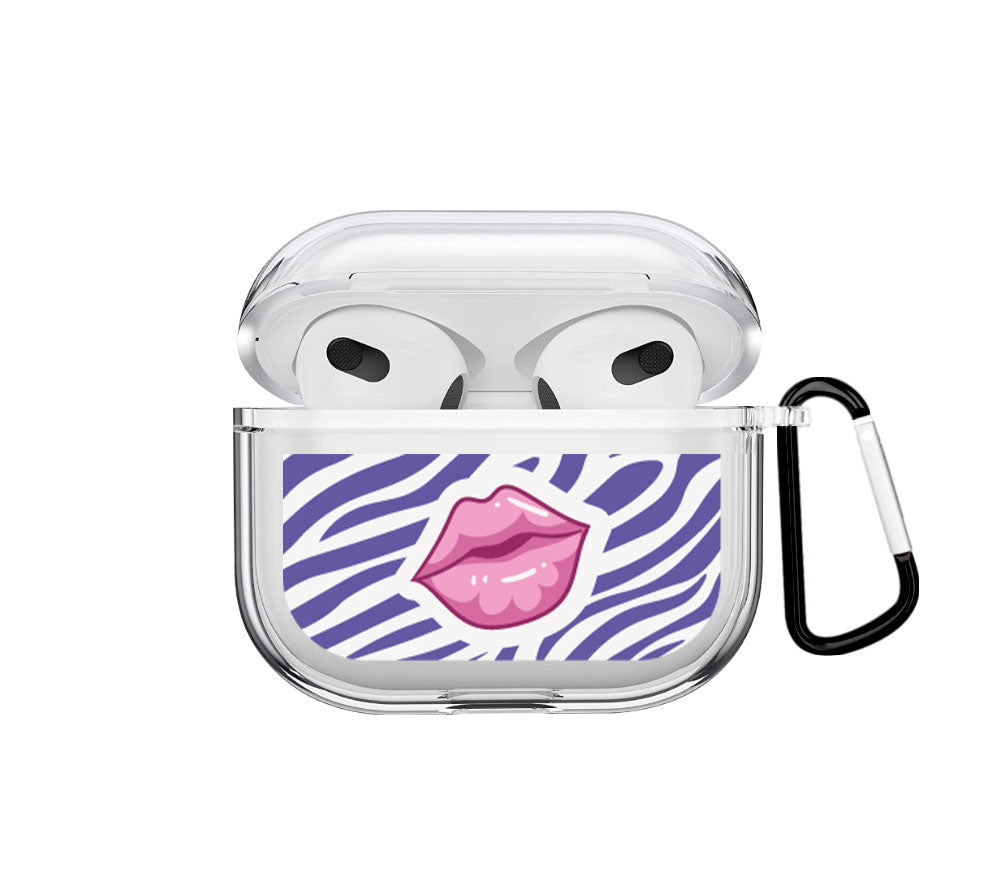 lips Airpods case - Mandala Cases
