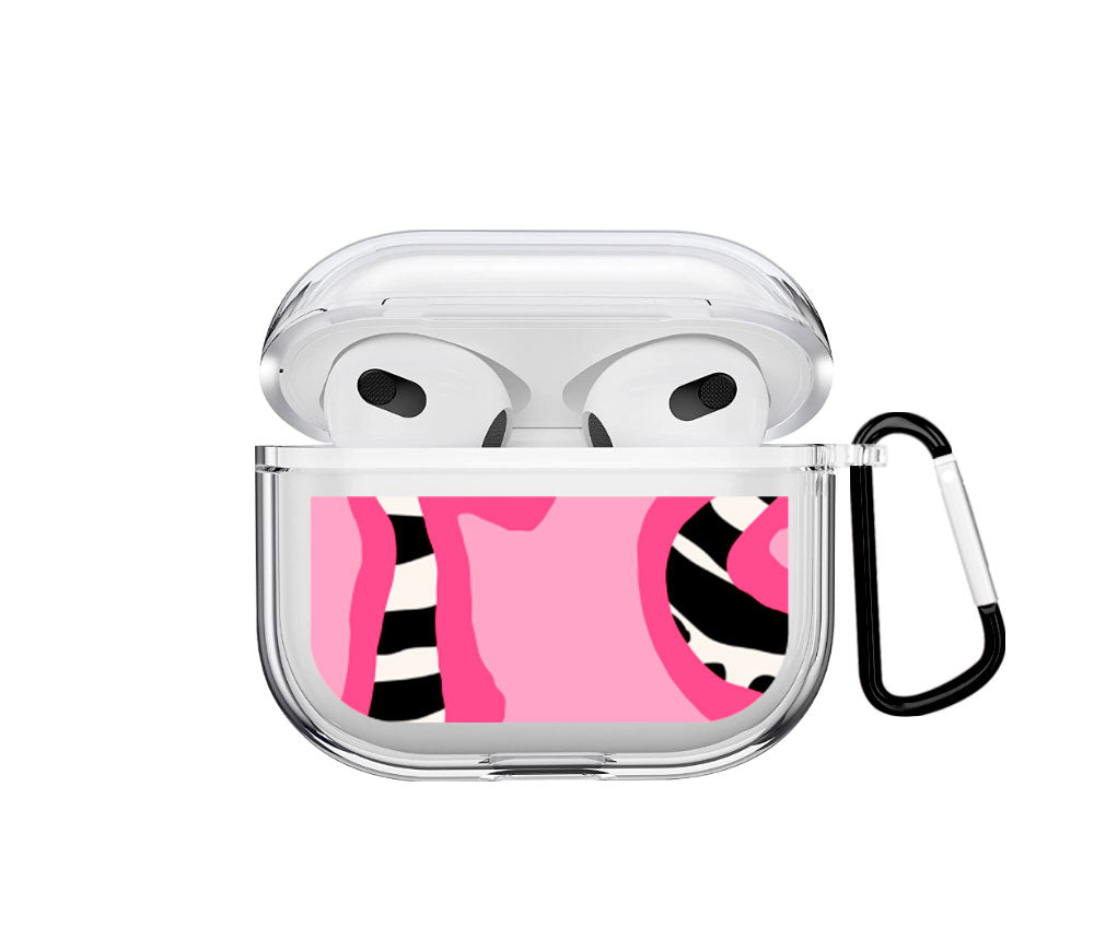 Cebra Animal Print Airpods case - Mandala Cases