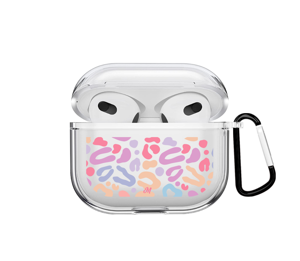 Colorful Spots Airpods case - Mandala Cases