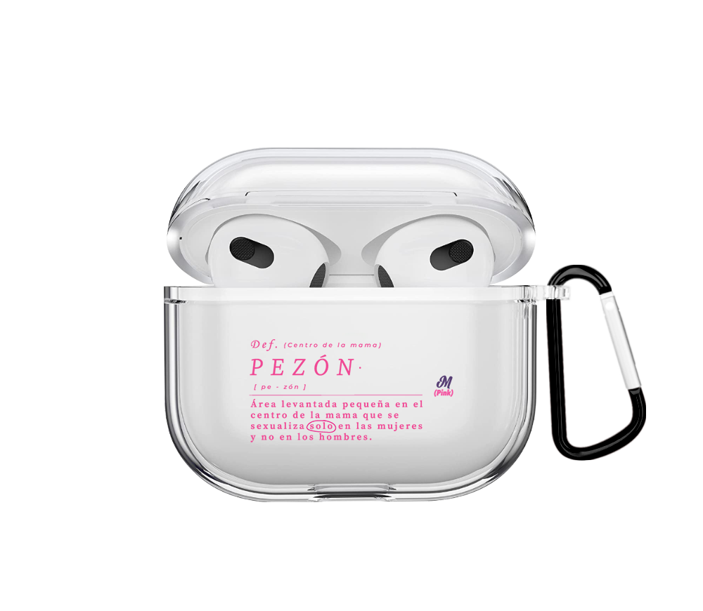Pezón Airpods case - Mandala Cases