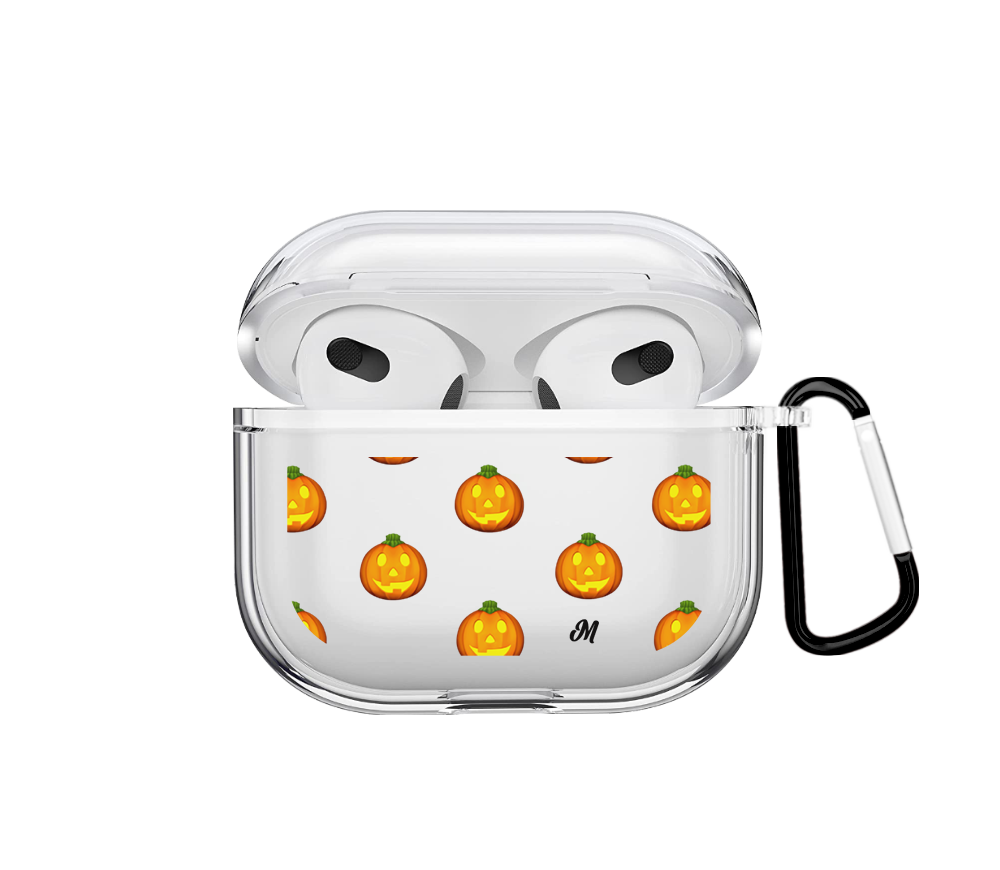 Calabazas Airpods case - Mandala Cases
