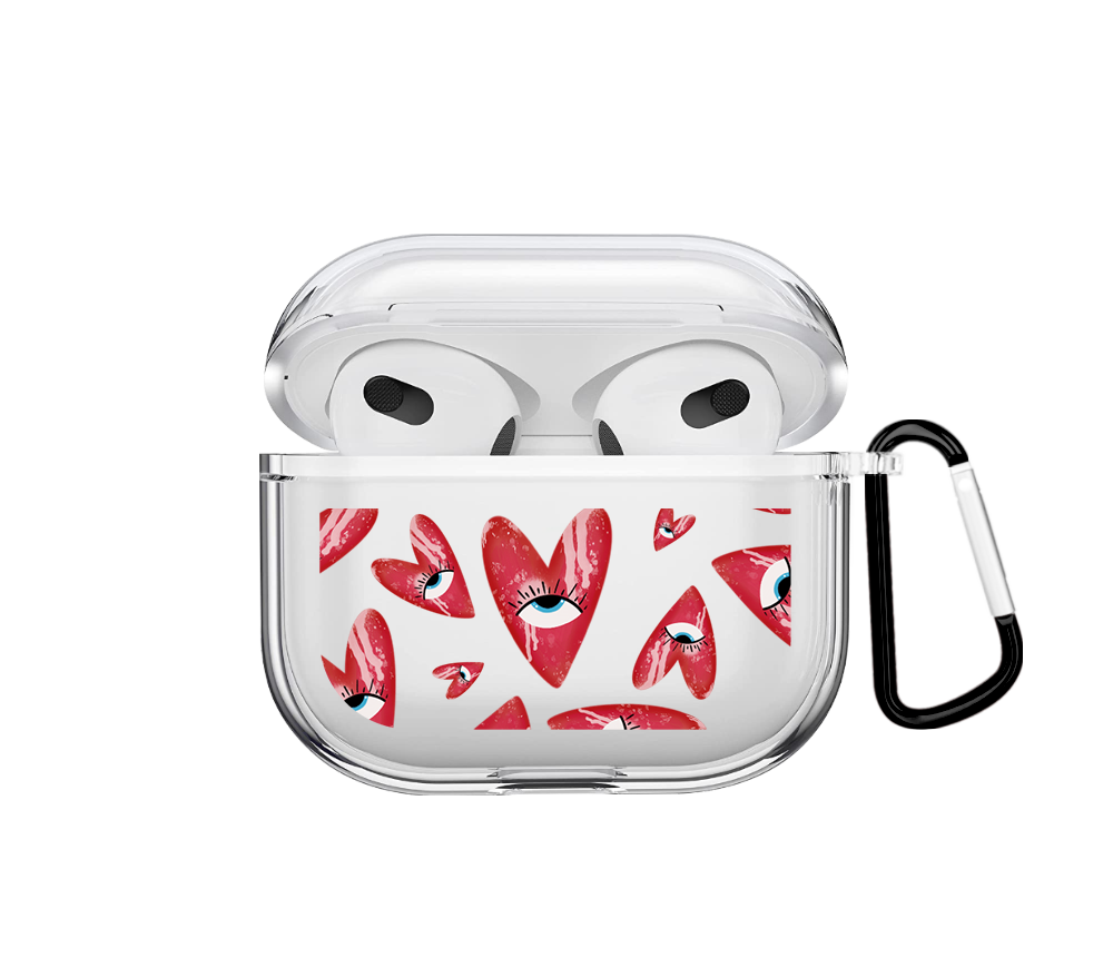 Sad Heart Airpods case - Mandala Cases