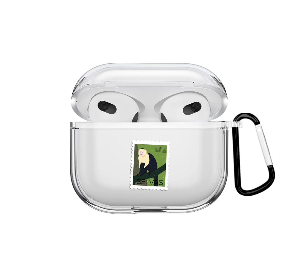 Stamp Selva Airpods case - Mandala Cases