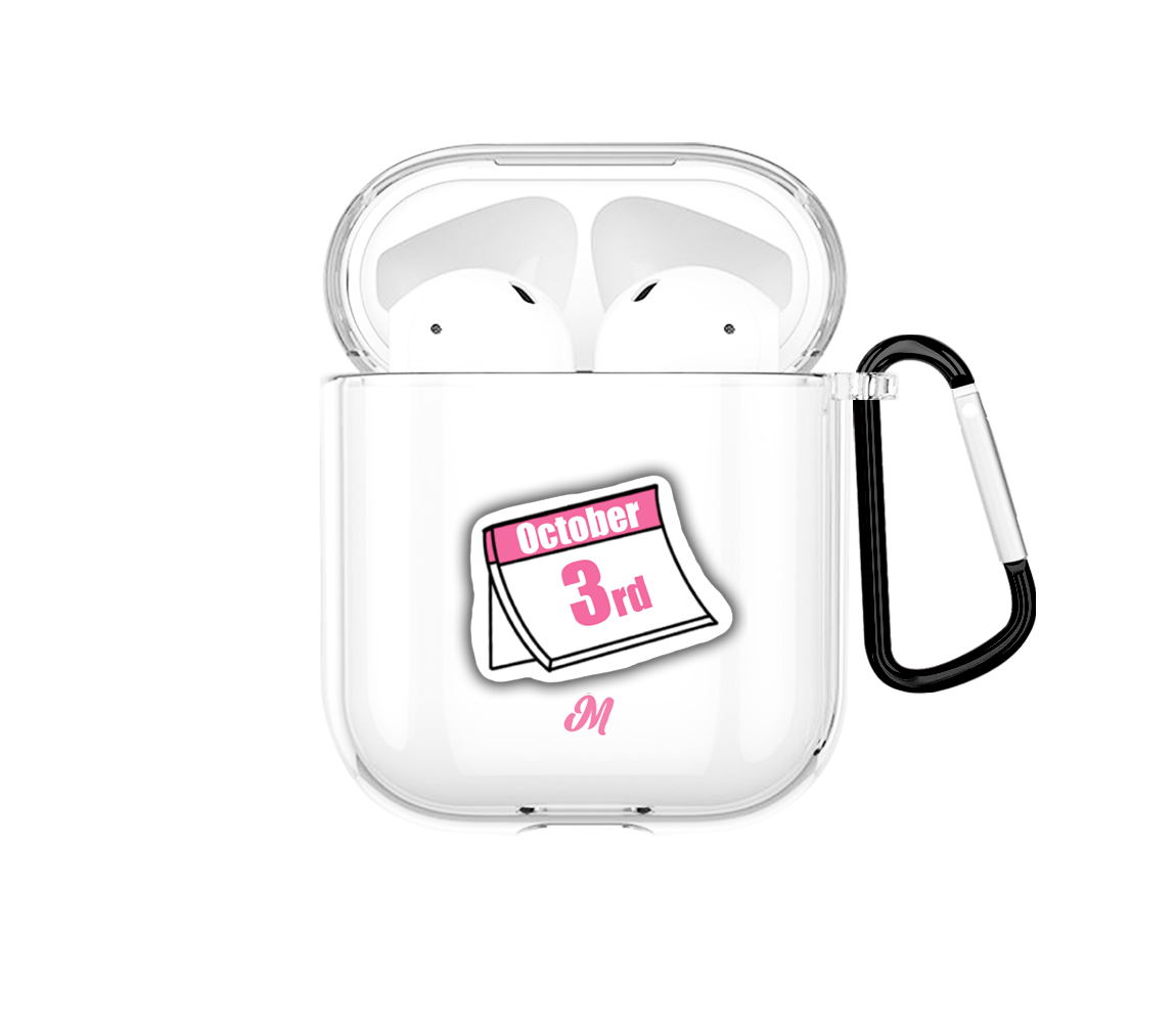 its october 3rd Airpods case - Mandala Cases