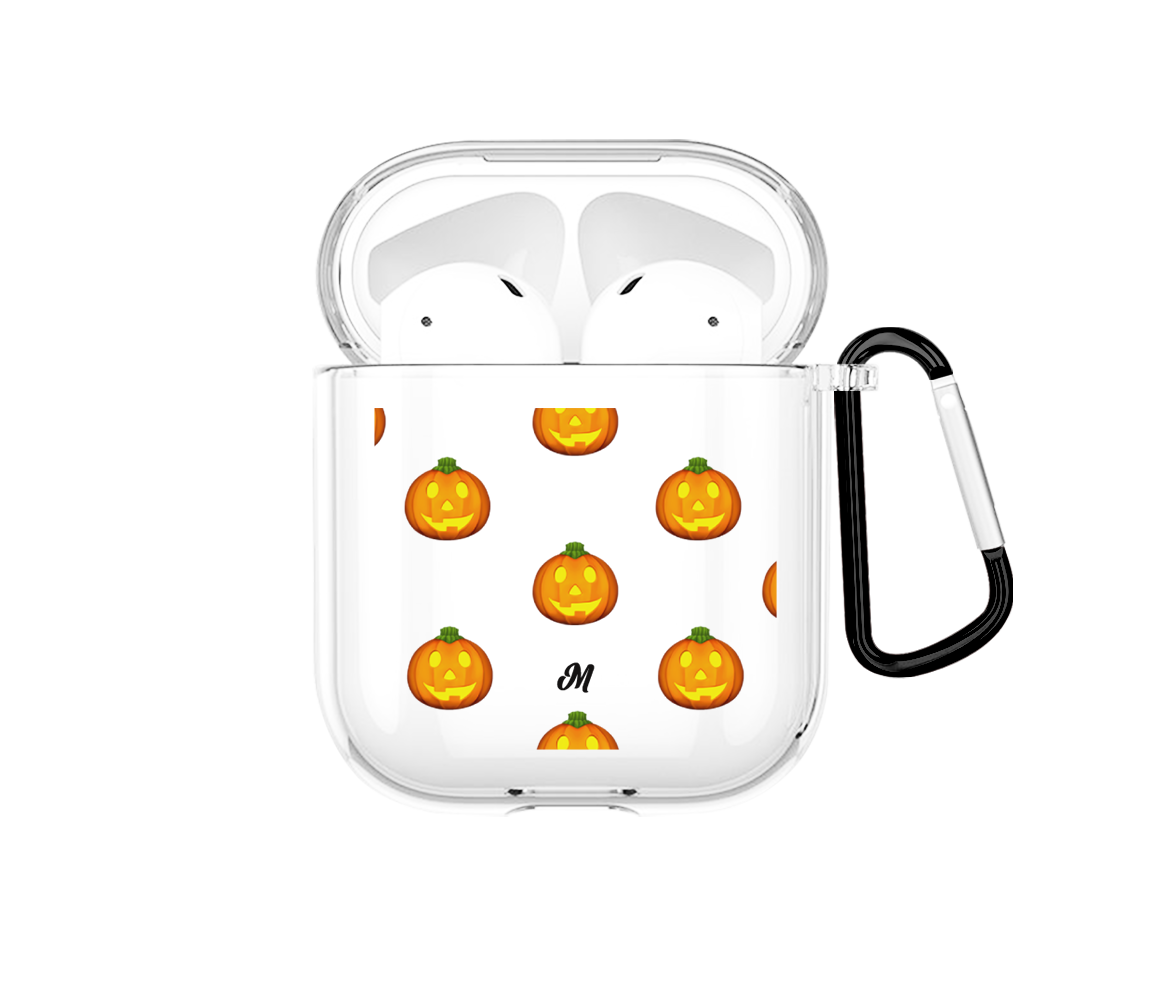 Calabazas Airpods case - Mandala Cases