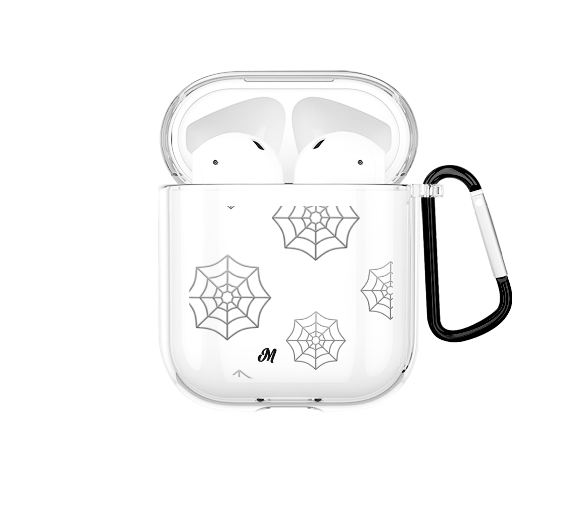 Telarañas Airpods case - Mandala Cases