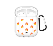 Fuego Airpods case - Mandala Cases