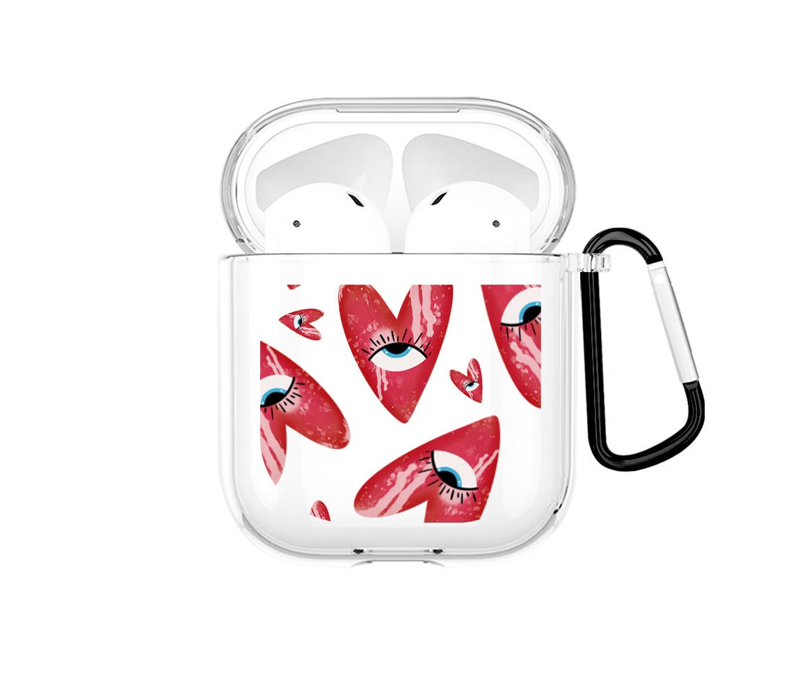 Sad Heart Airpods case - Mandala Cases