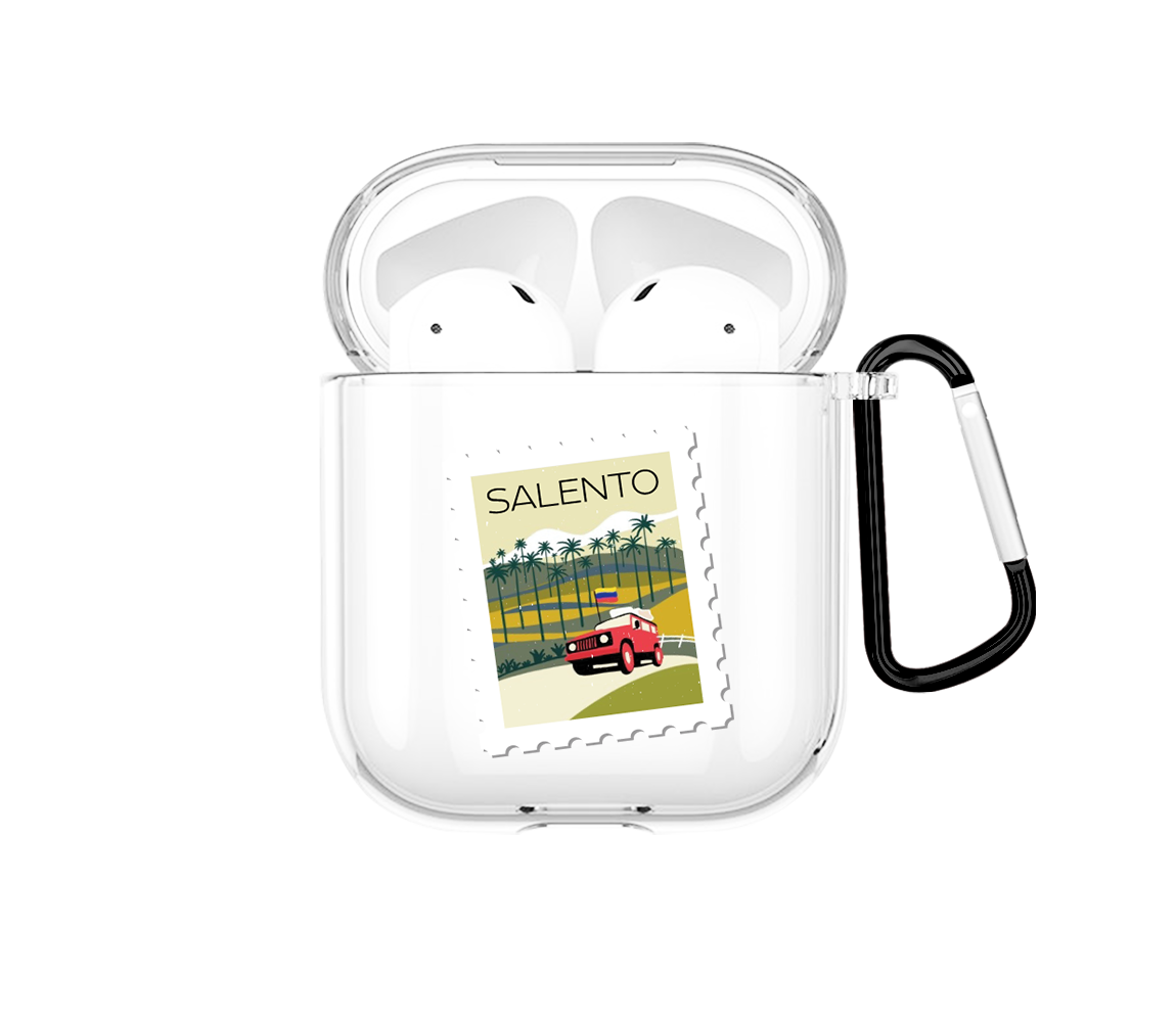 Stamp Salento Airpods case - Mandala Cases