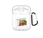 Stamp Barranquilla Airpods case - Mandala Cases