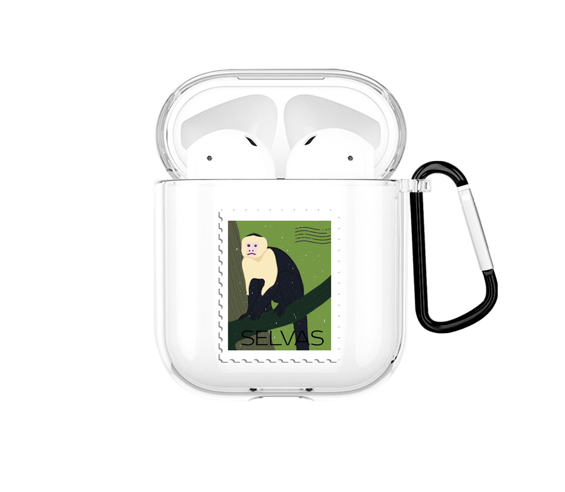 Stamp Selva Airpods case - Mandala Cases