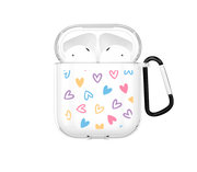 Dibujo de Corazones Airpods case - Mandala Cases