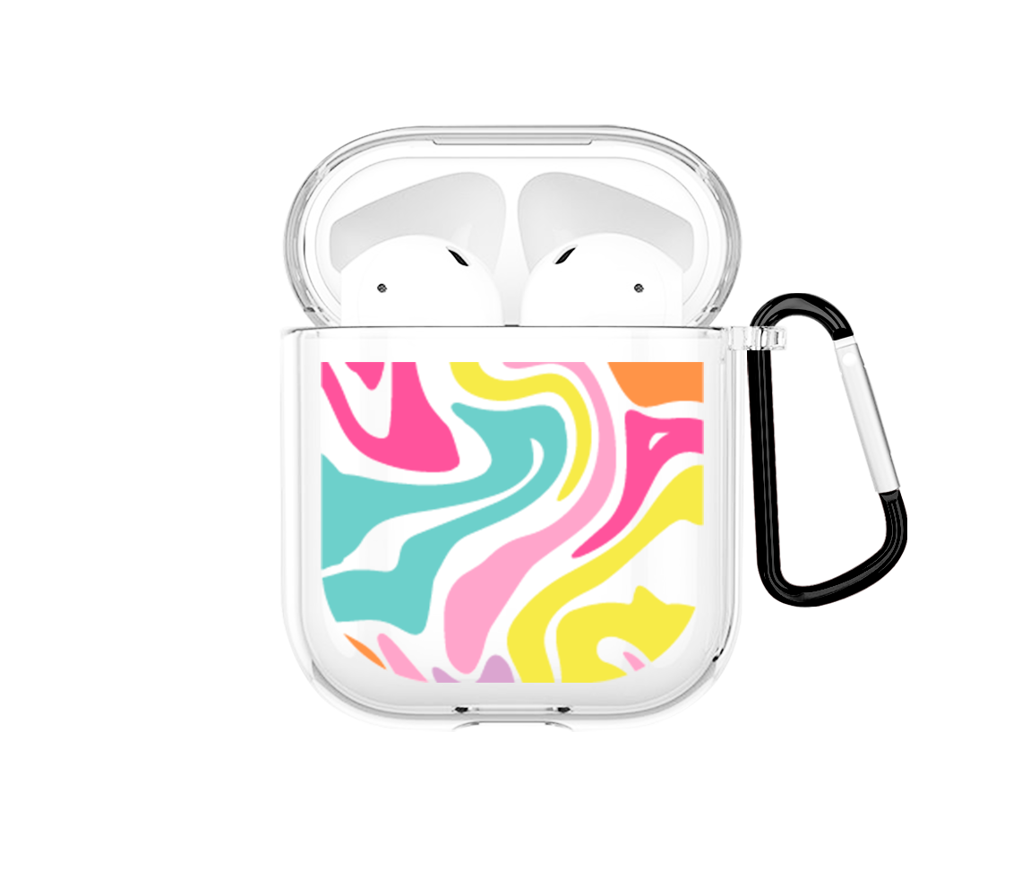 Color lines AirPods Case - Mandala Cases