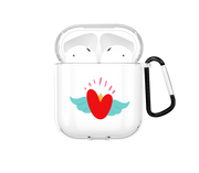 Corazón de Guadalupe AirPods Case - Mandala Cases