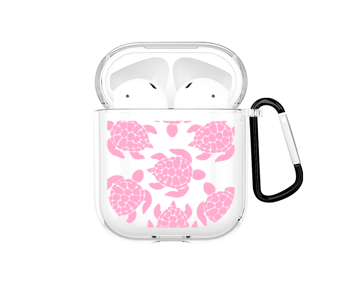 Tortugas Rosa AirPods Case - Mandala Cases