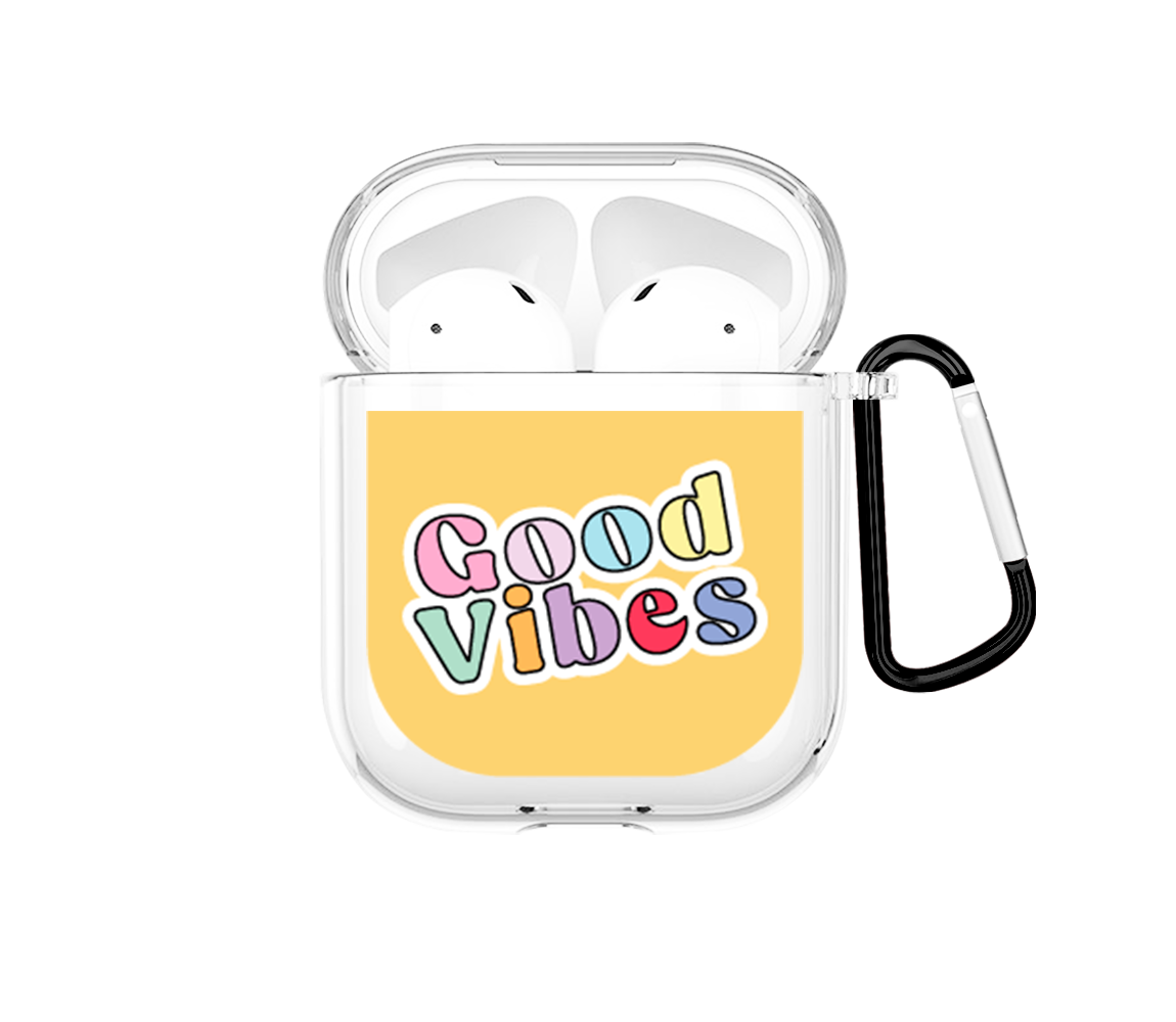 Chill Summer Stickers AirPods Case - Mandala Cases