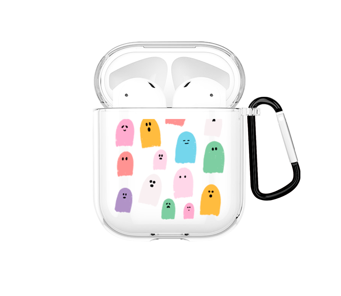 Fantasmitas Encantados Airpods Case - Mandala Cases