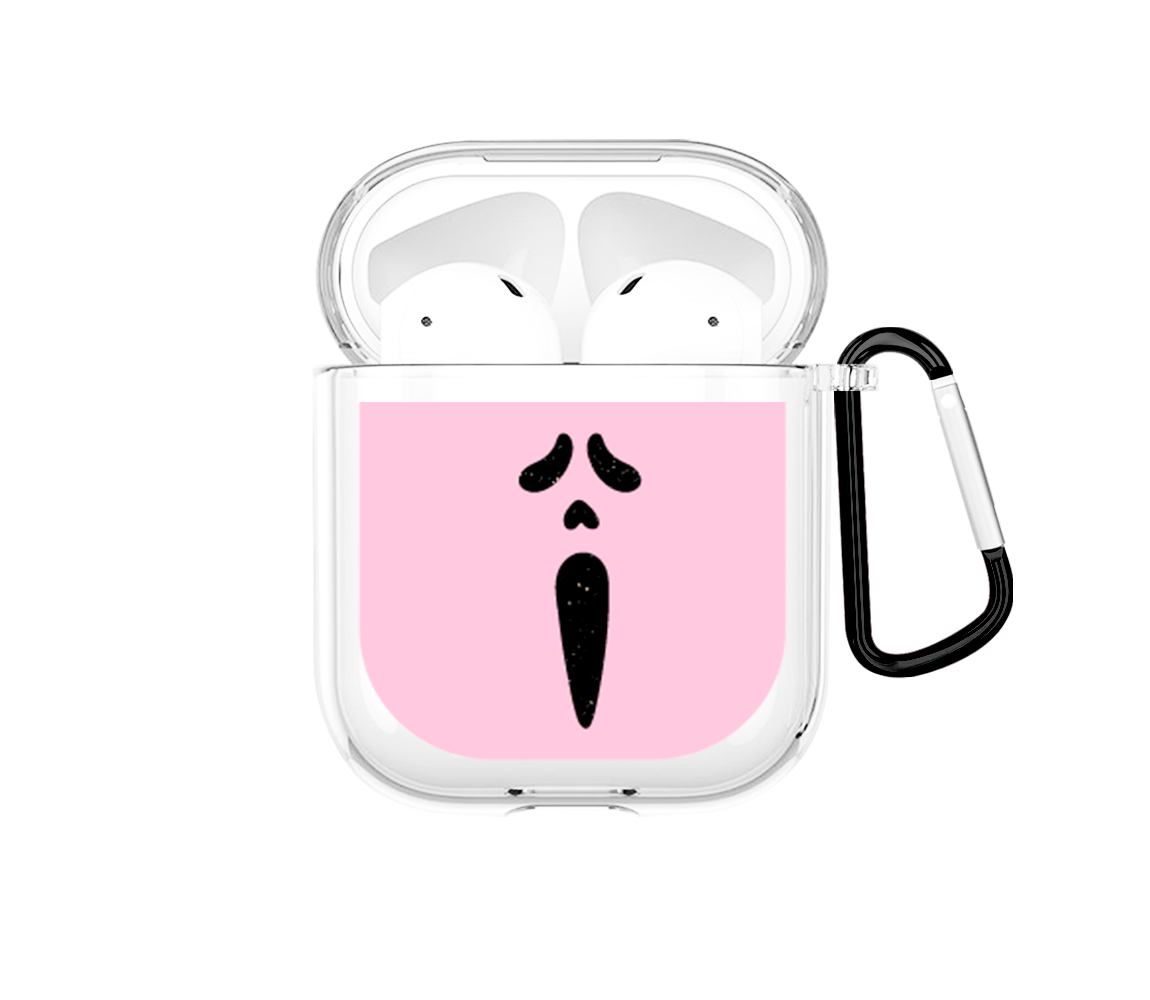 El Grito Rosa Airpods Case - Mandala Cases