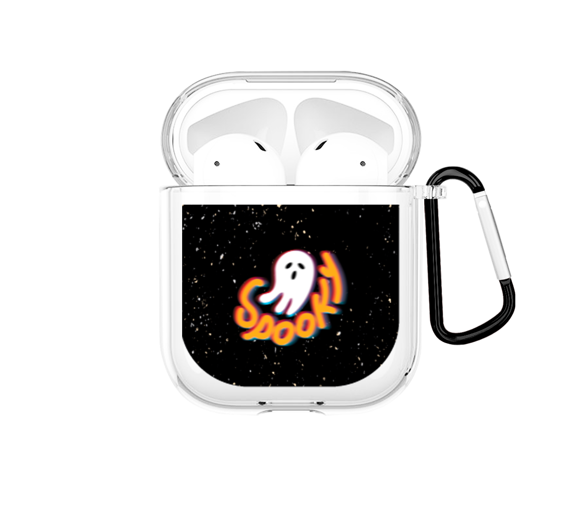 Spooky Boo Airpods Case - Mandala Cases