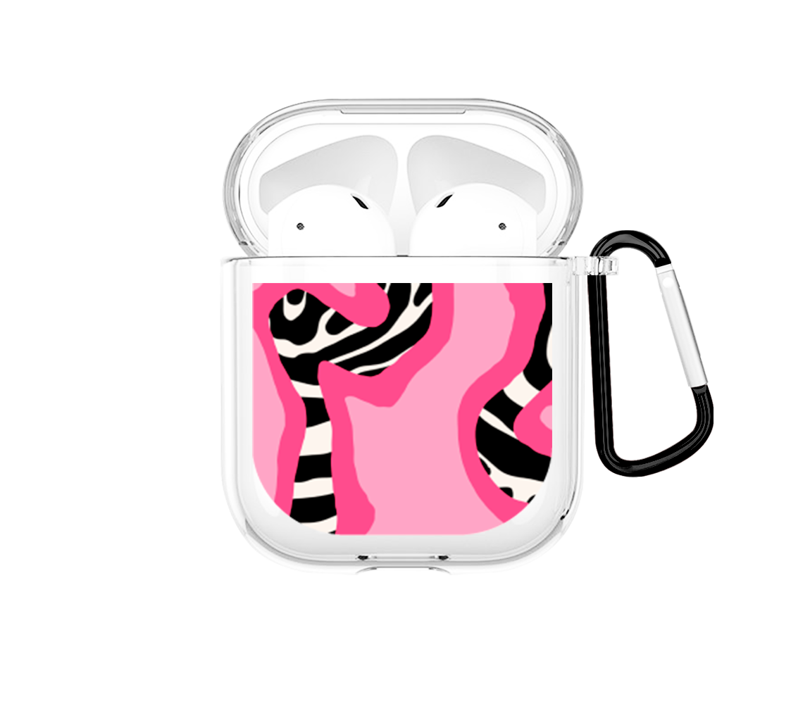 Cebra Animal Print Airpods case - Mandala Cases