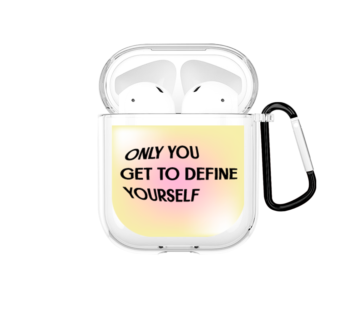 Yourself Airpods case - Mandala Cases