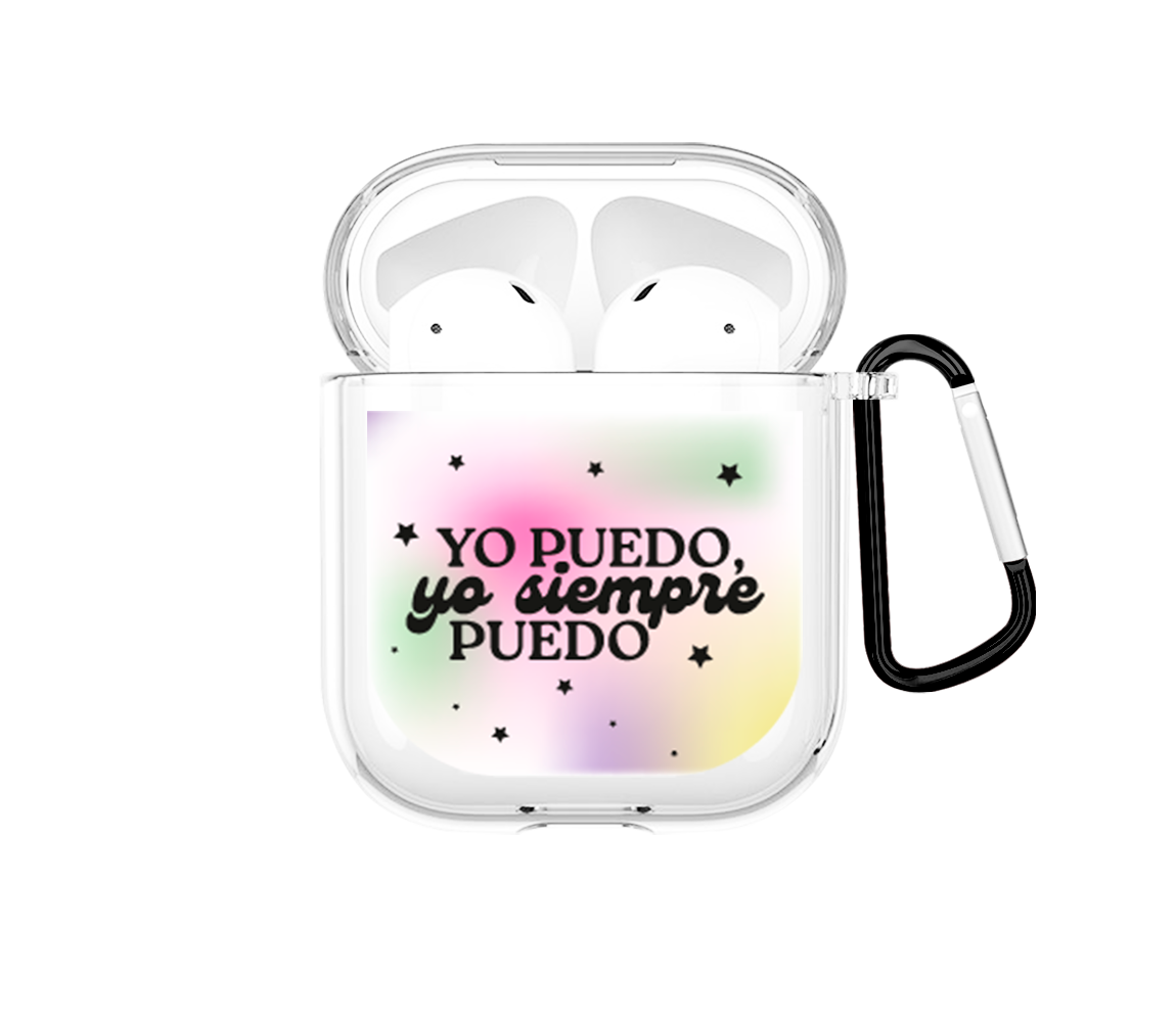 Yo puedo Airpods case - Mandala Cases