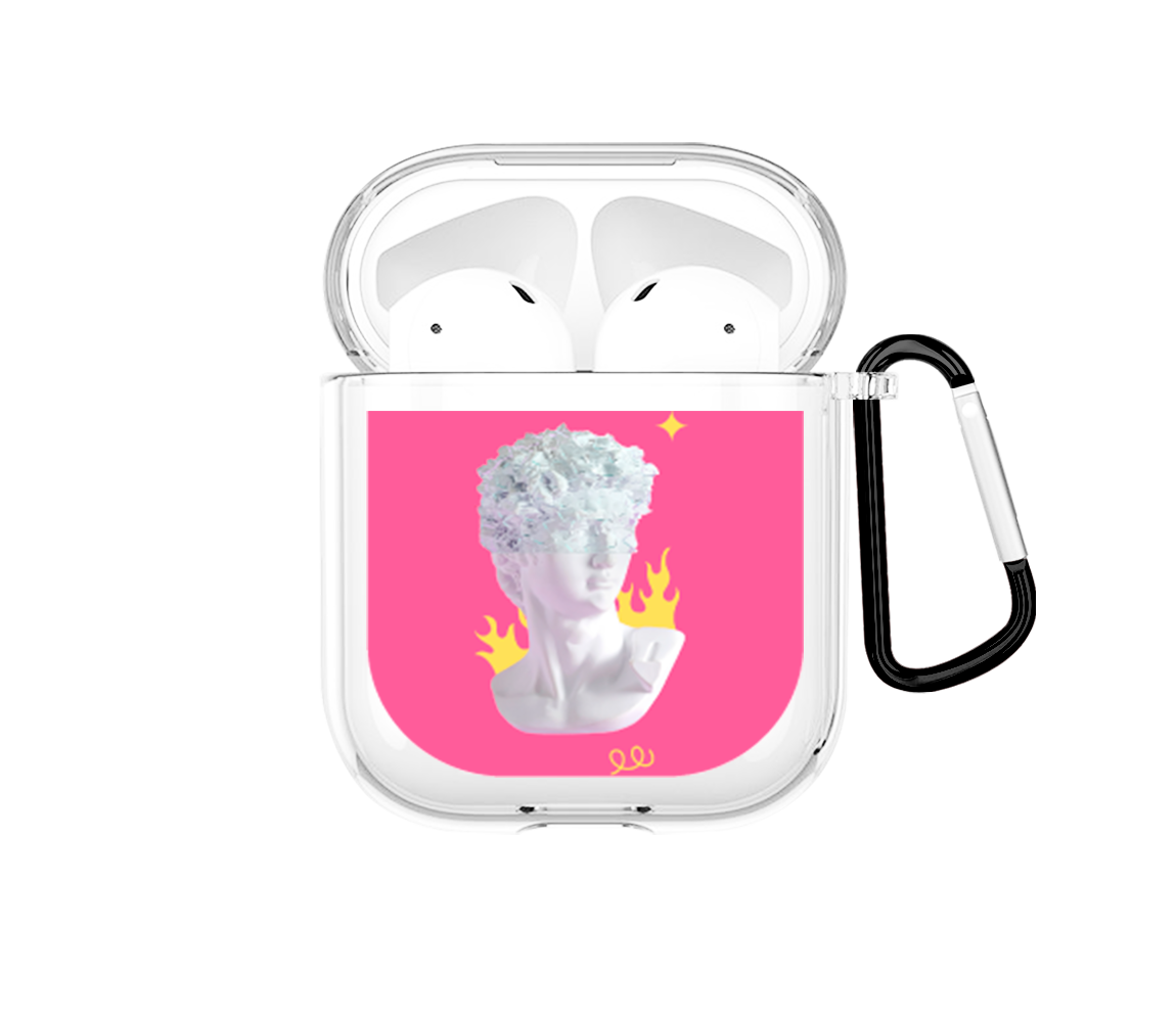 Davids Airpods case - Mandala Cases 