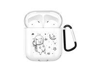 Space Cat Airpods case - Mandala Cases