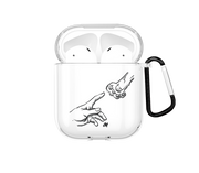 The Cat Creation Airpods case - Mandala Cases