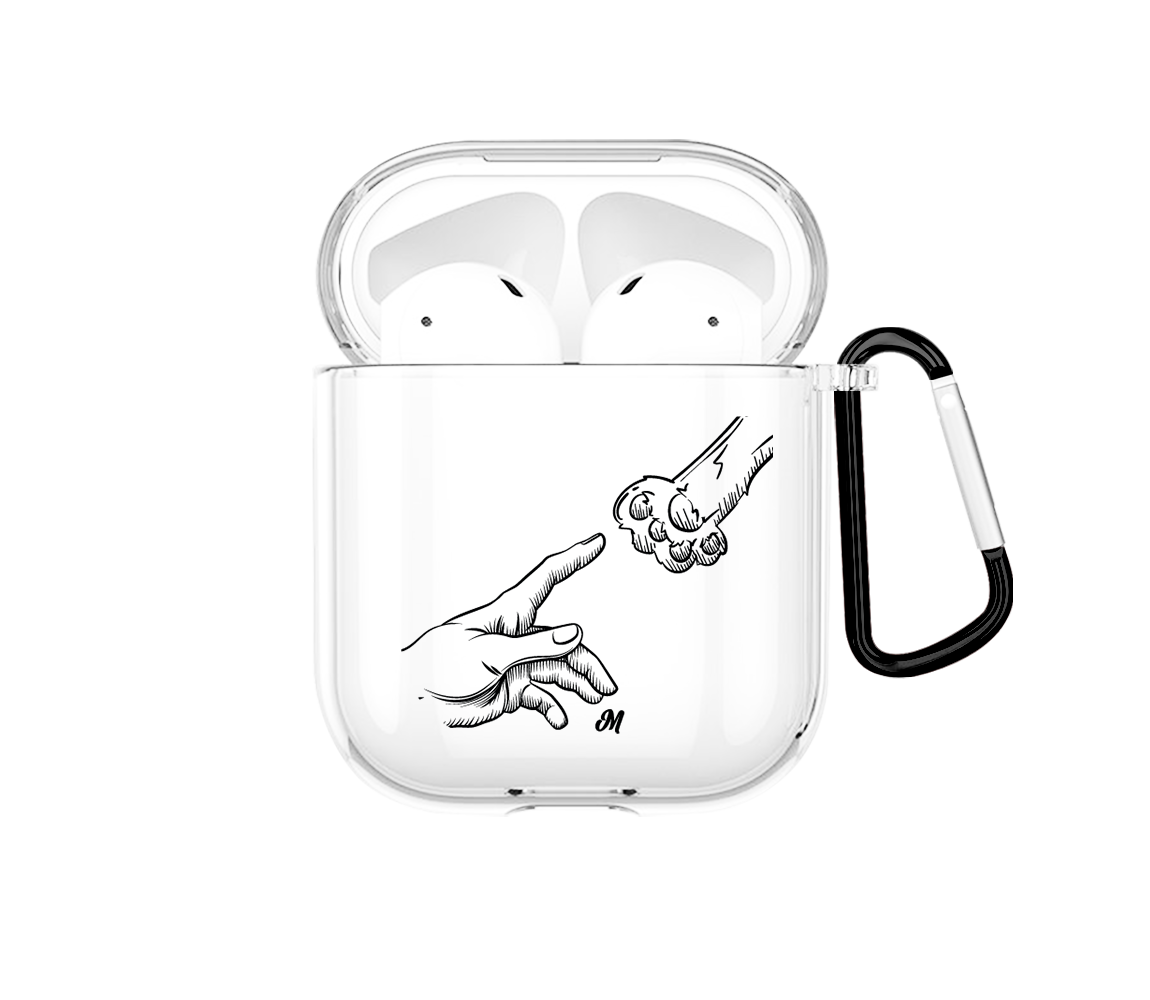 The Cat Creation Airpods case - Mandala Cases