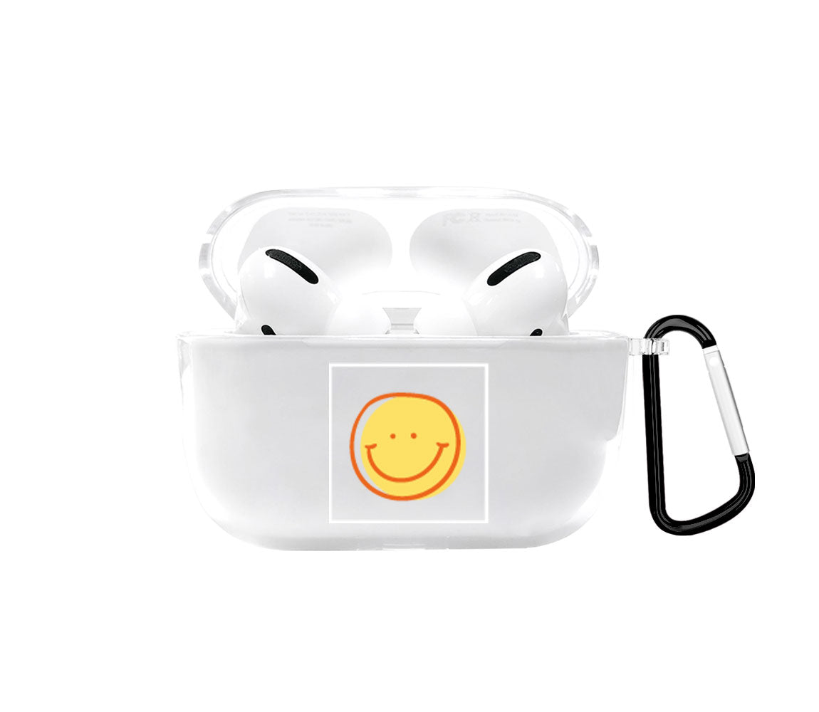 cara feliz Airpods case - Mandala Cases