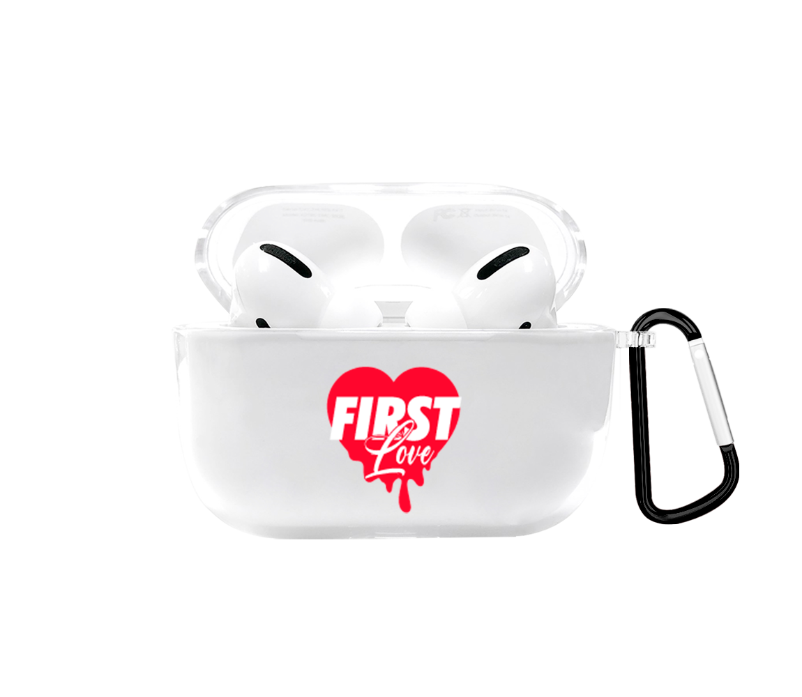 First Love Airpods case - Mandala Cases