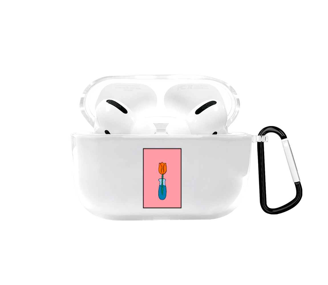 Tulipán Airpods case - Mandala Cases