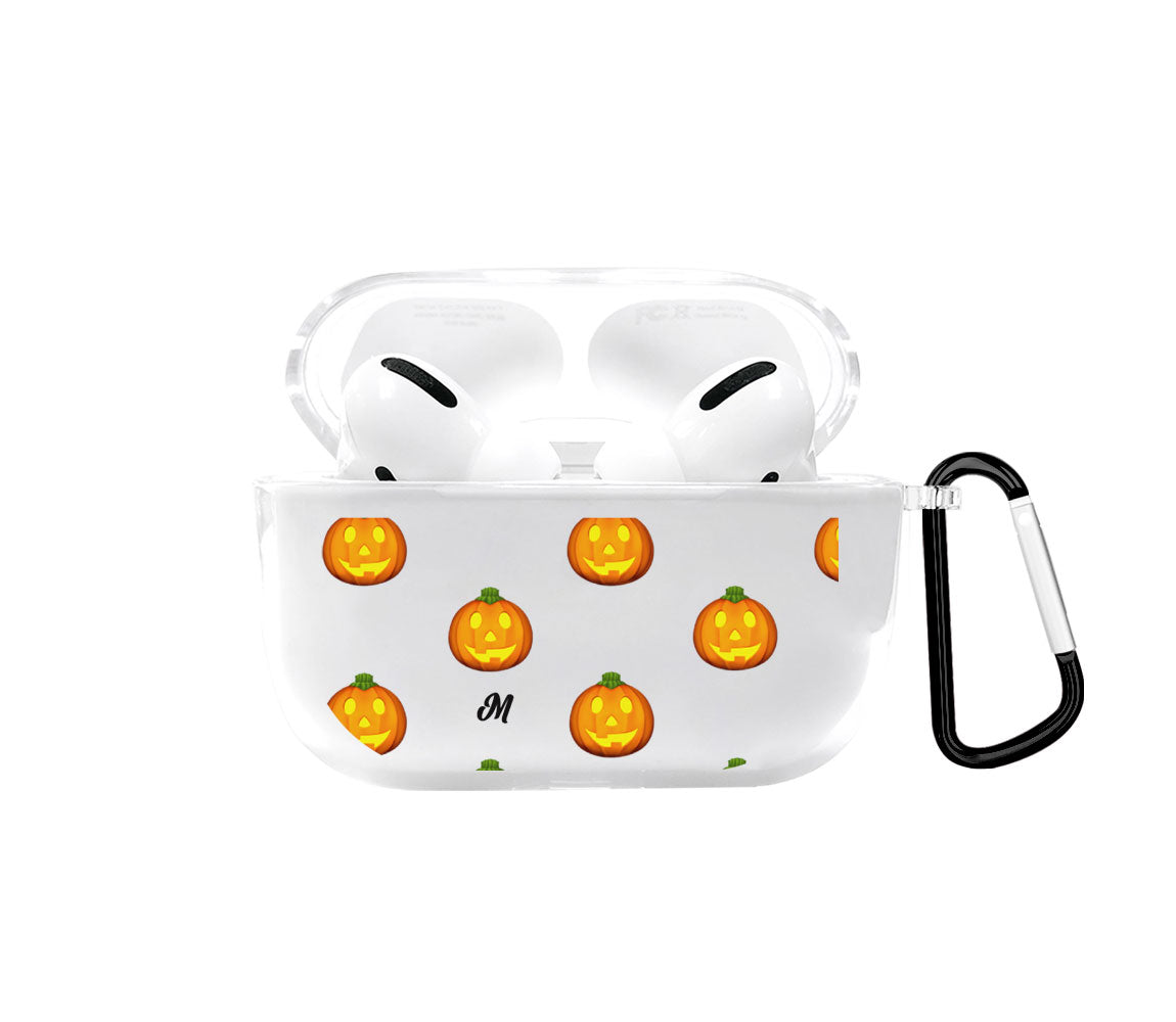 Calabazas Airpods case - Mandala Cases