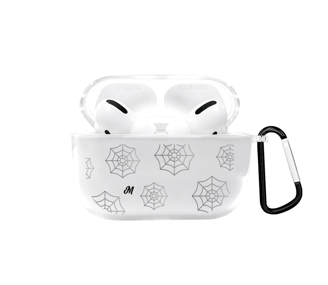 Telarañas Airpods case - Mandala Cases