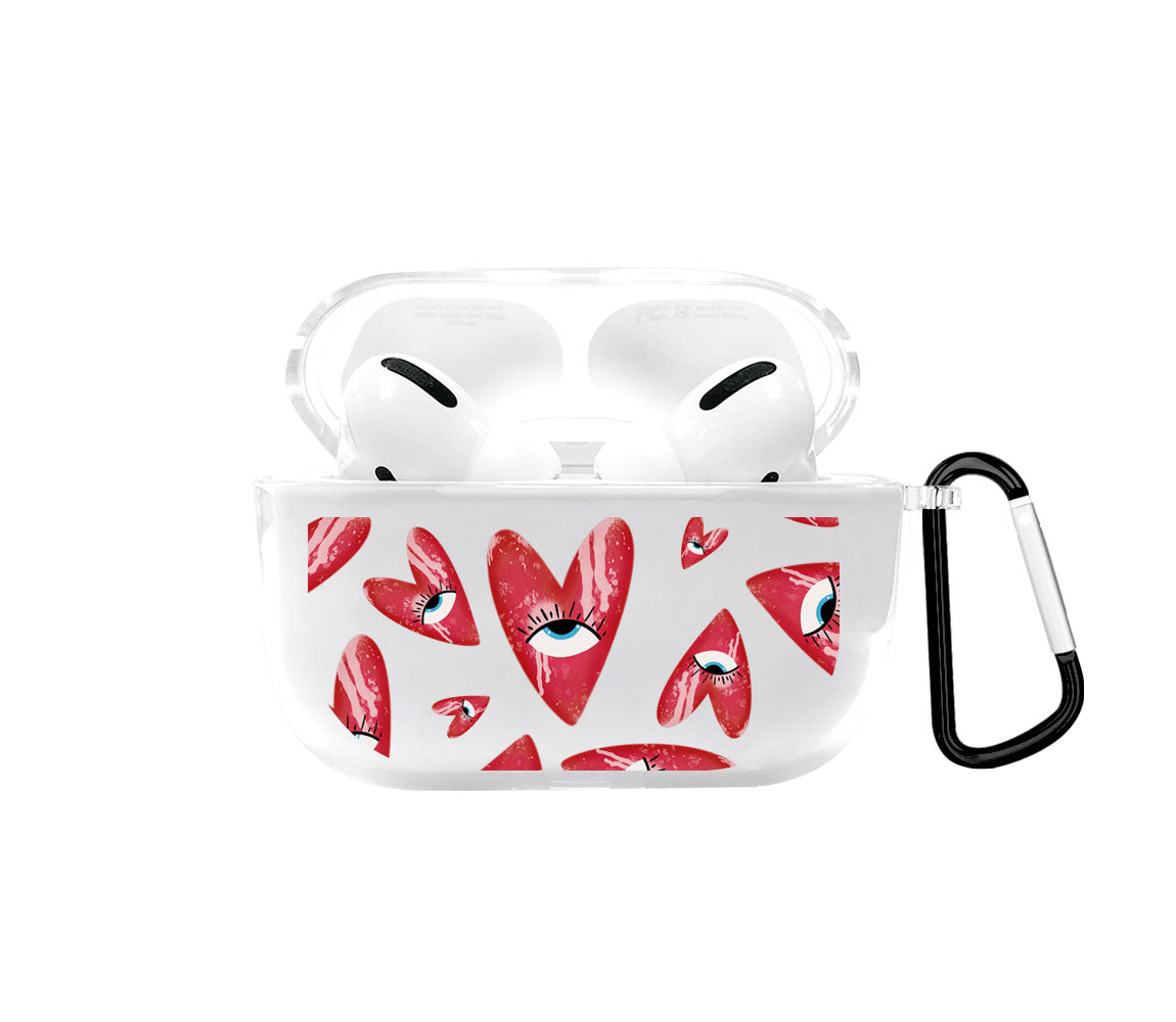 Sad Heart Airpods case - Mandala Cases