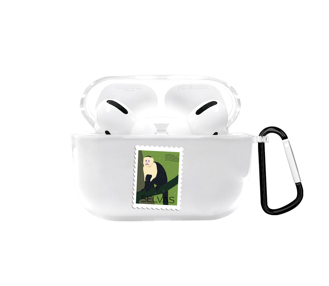 Stamp Selva Airpods case - Mandala Cases