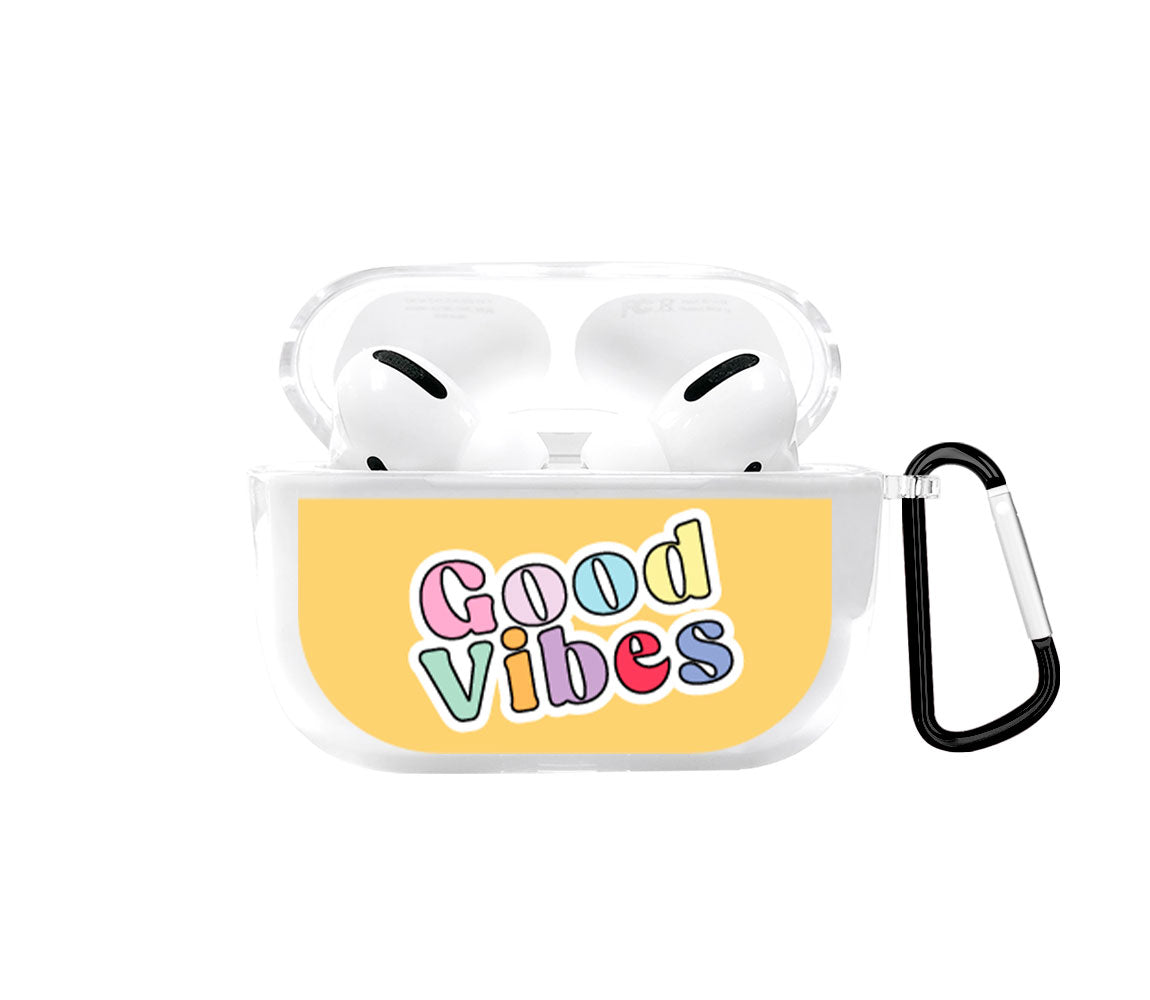 Chill Summer Stickers AirPods Case - Mandala Cases