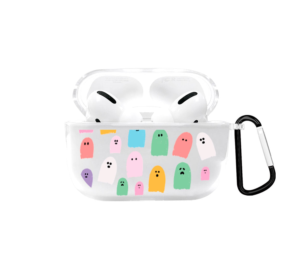 Fantasmitas Encantados Airpods Case - Mandala Cases