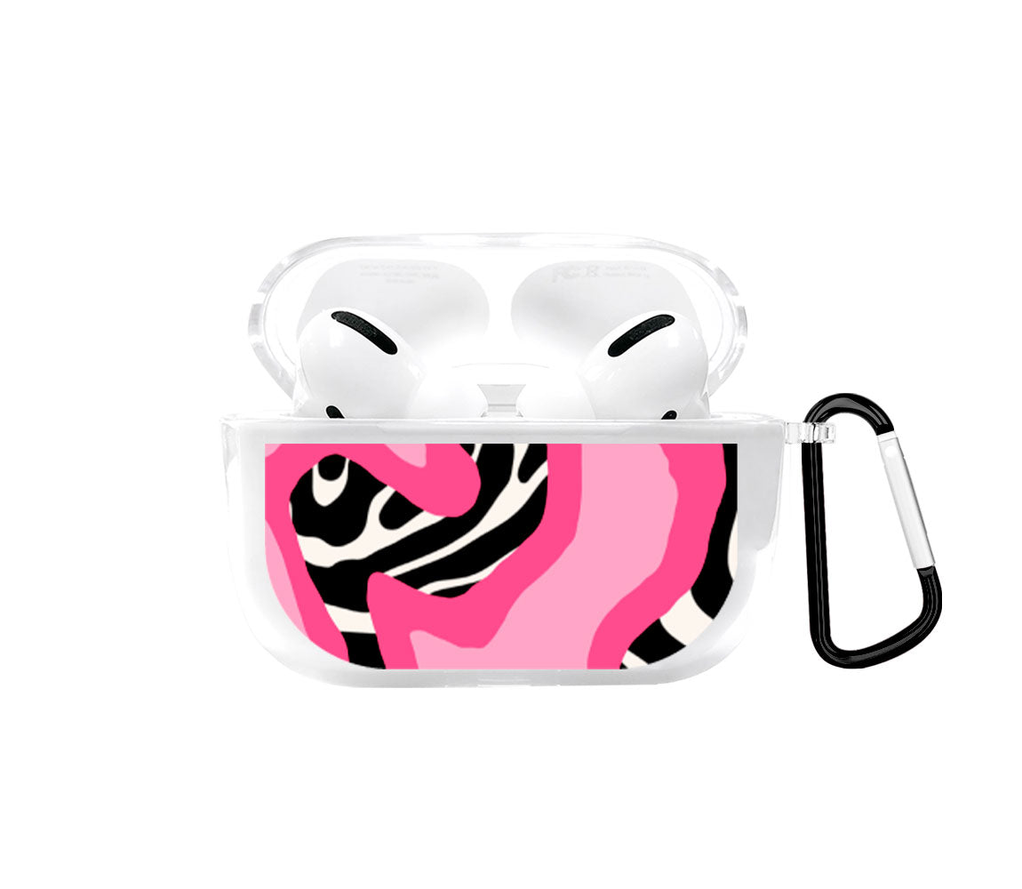 Cebra Animal Print Airpods case - Mandala Cases